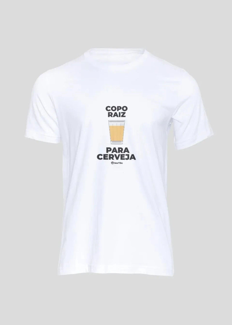 Camiseta Masculina Copo Raiz