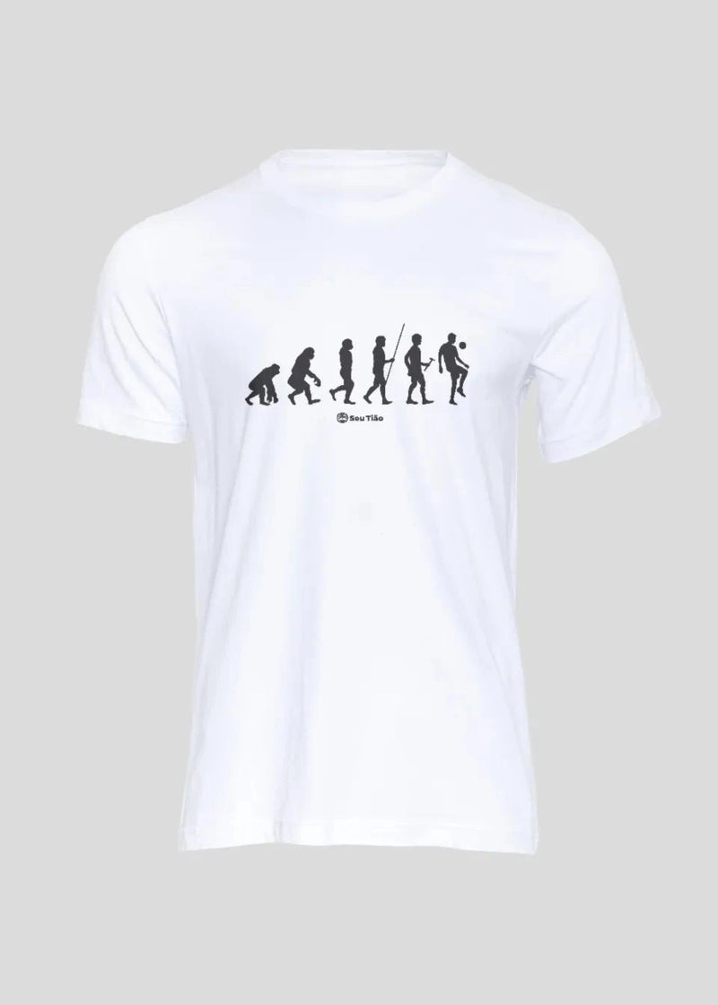 Camiseta Masculina Evolução do Futeboleiro