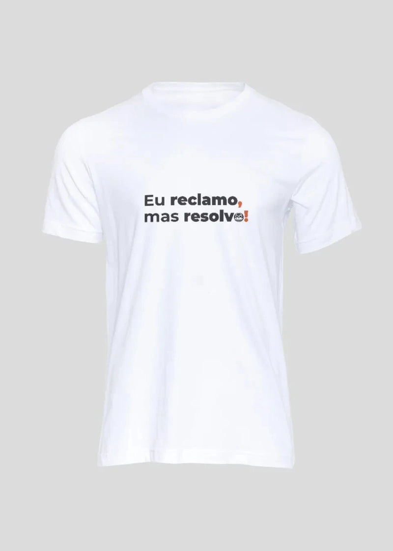 Camiseta Masculina Eu reclamo