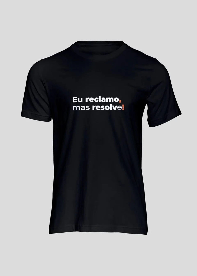 Camiseta Masculina Eu reclamo