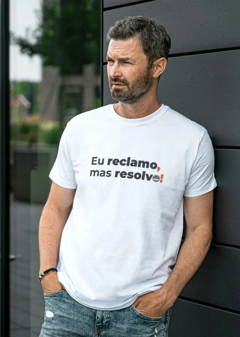 Camiseta Masculina Eu reclamo