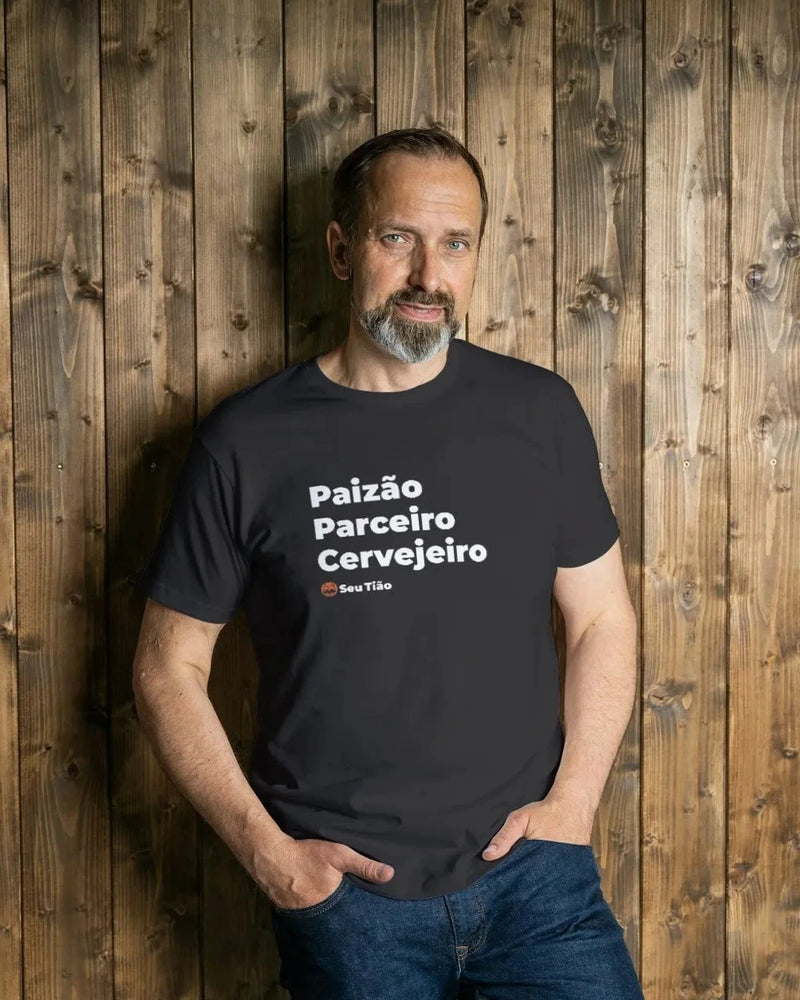 Camiseta Masculina Paizão Parceiro