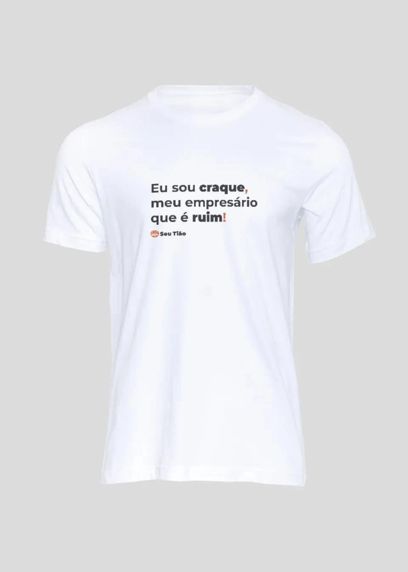 Camiseta Masculina Eu sou craque