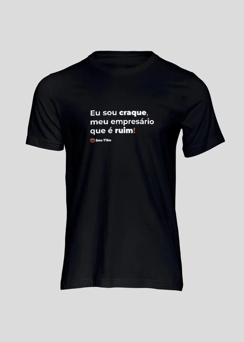 Camiseta Masculina Eu sou craque