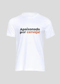 Camiseta Masculina Apaixonado Por