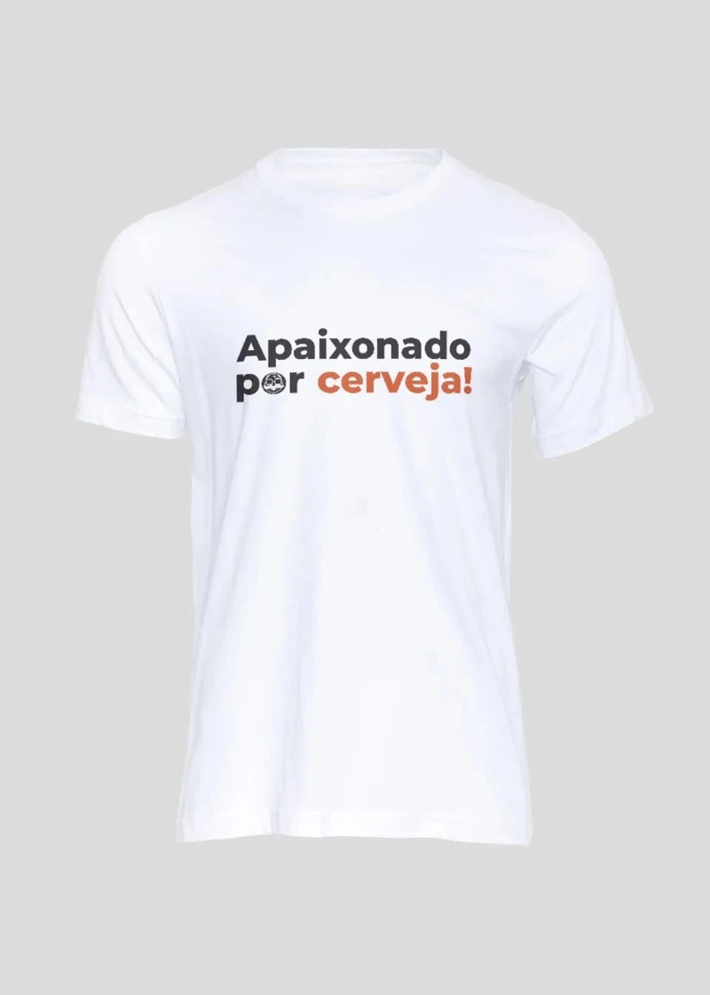 Camiseta Masculina Apaixonado Por