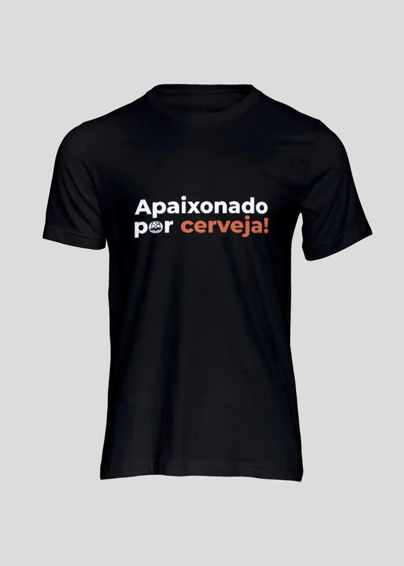 Camiseta Masculina Apaixonado Por