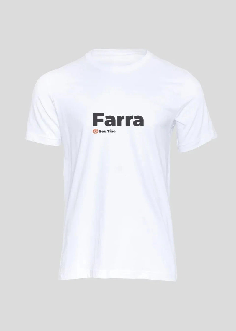 Camiseta Masculina Farra