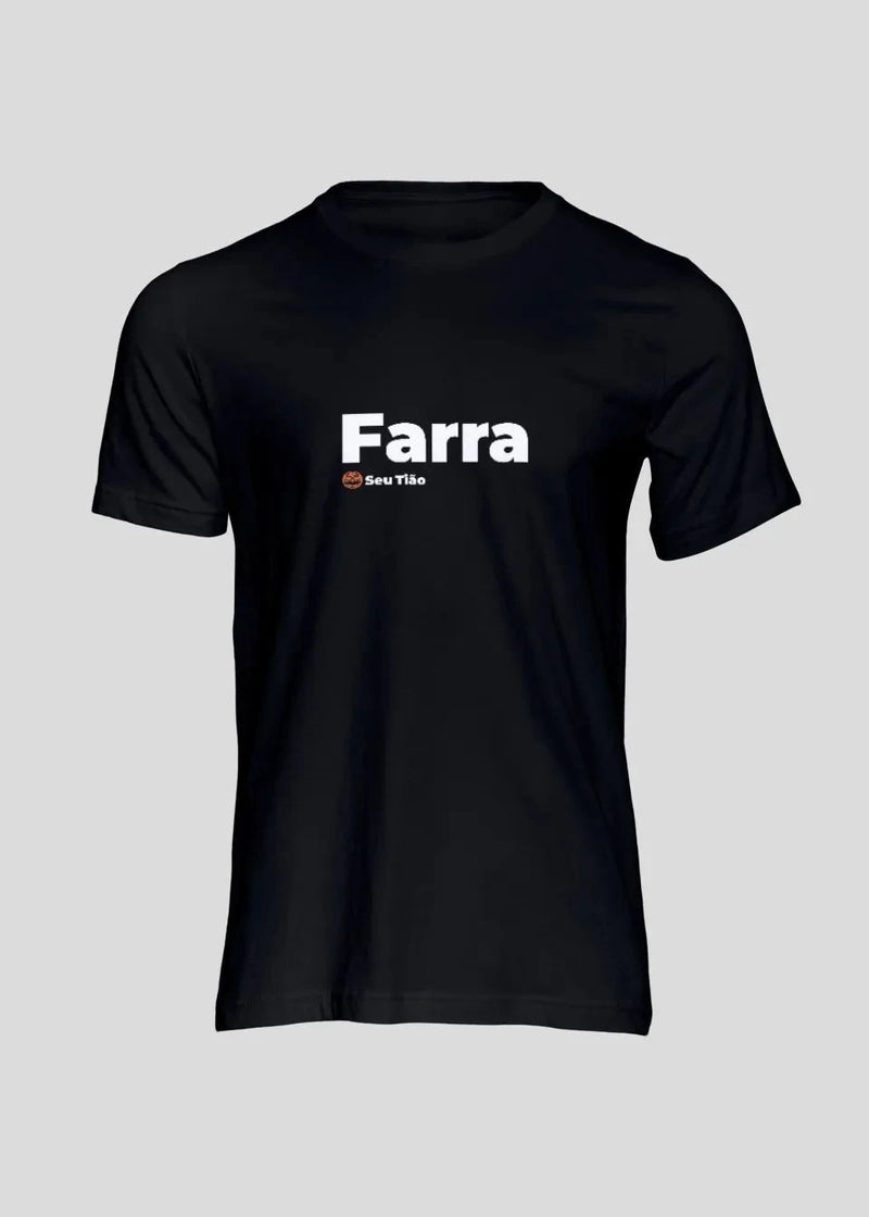 Camiseta Masculina Farra