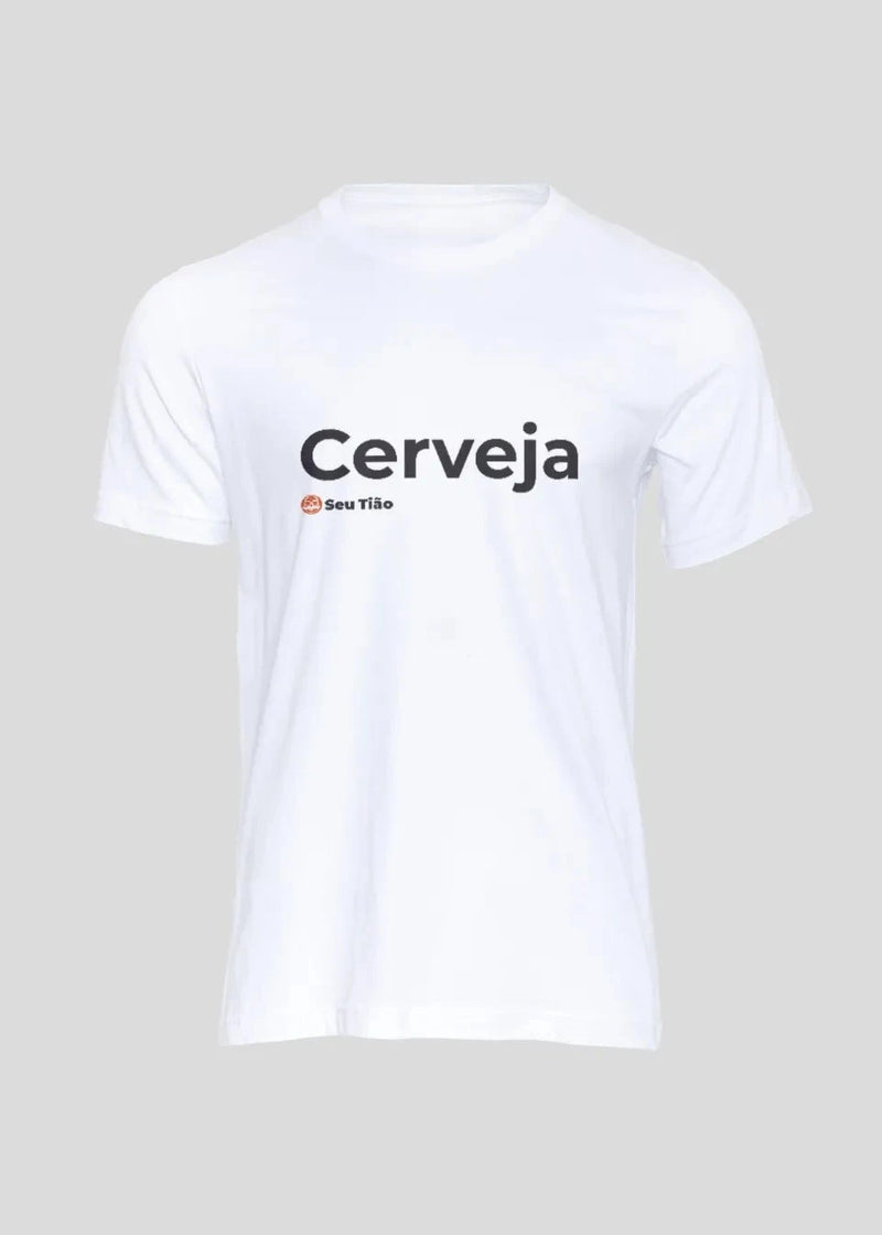 Camiseta Masculina Cerveja