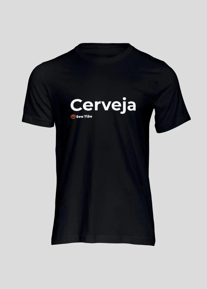 Camiseta Masculina Cerveja