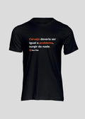 Camiseta Masculina Cerveja deveria ser