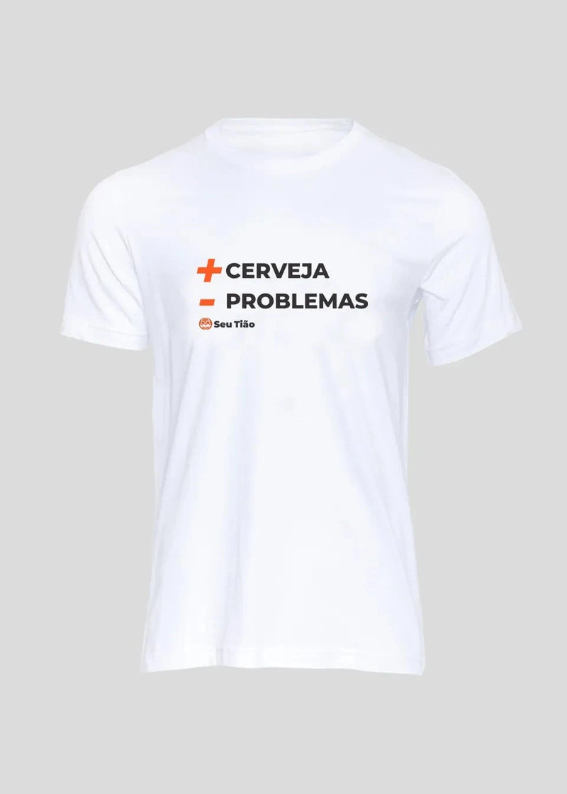 Camiseta Masculina + Cerveja