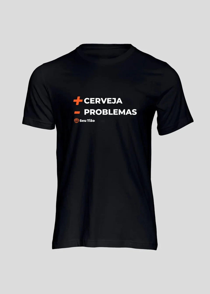 Camiseta Masculina + Cerveja