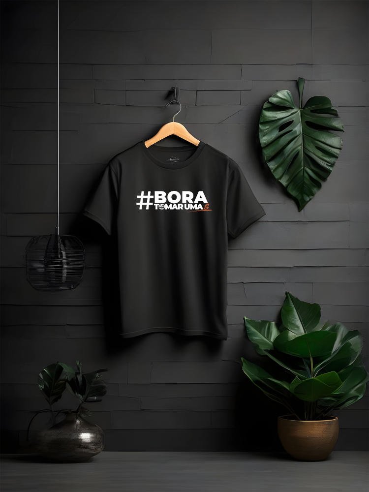 Camiseta Masculina Bora Tomar Uma