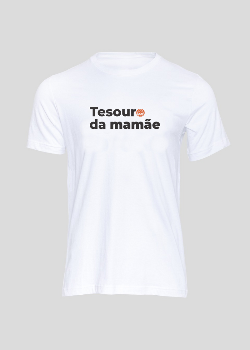 Camiseta Masculina Tesouro da Mamãe