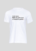 Camiseta Masculina Indo bem