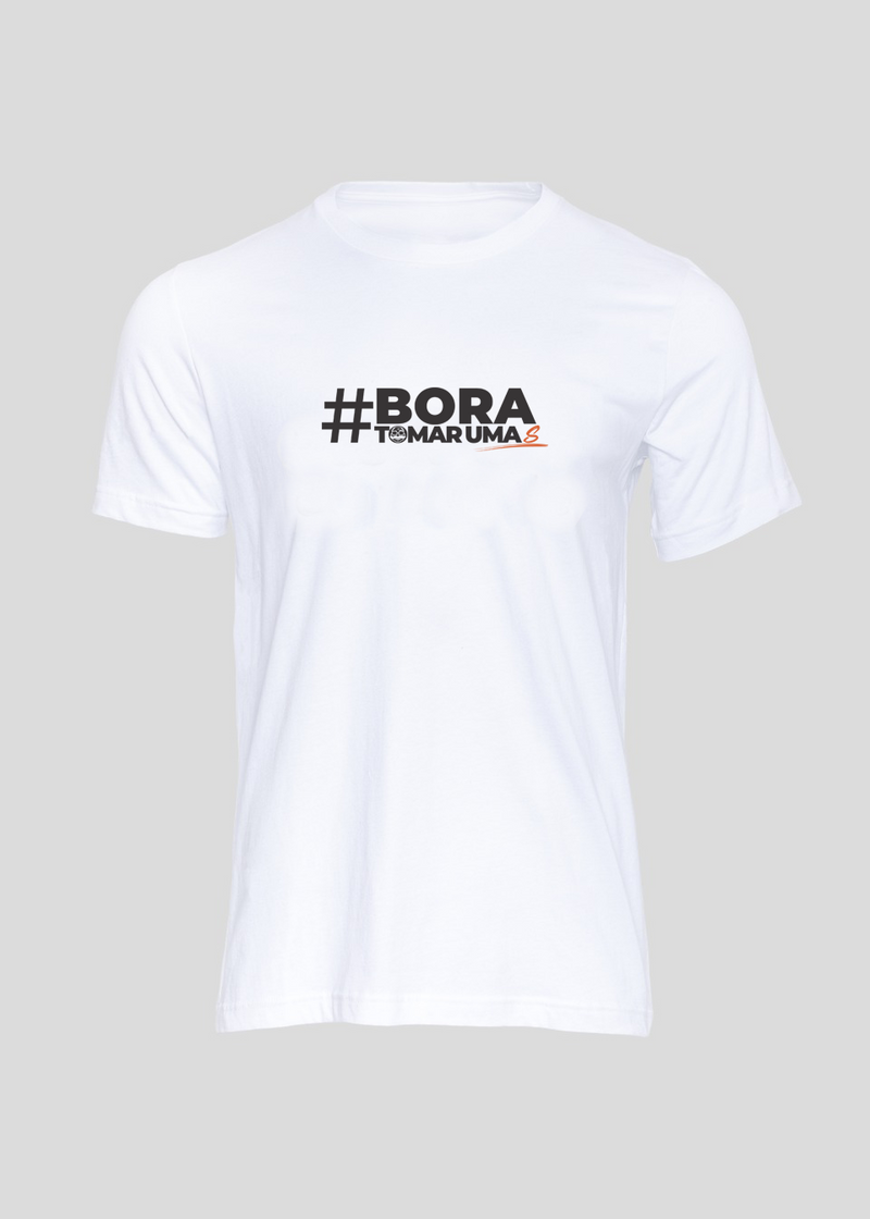 Camiseta Masculina Bora tomar umaS