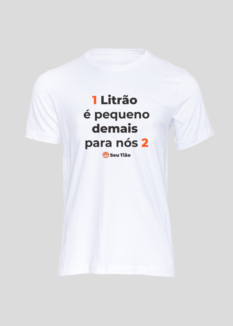 Camiseta Masculina 1 Litrão