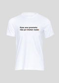 Camiseta Masculina Esse ano prometo