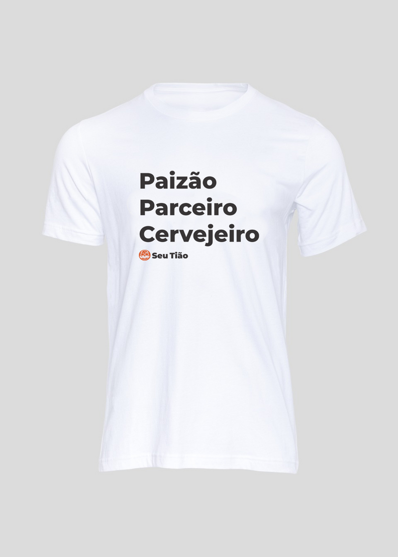 Camiseta Masculina Paizão Parceiro