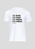 Camiseta Masculina De Bar em Bar