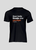 Camiseta Masculina Que toda inveja vire cerveja