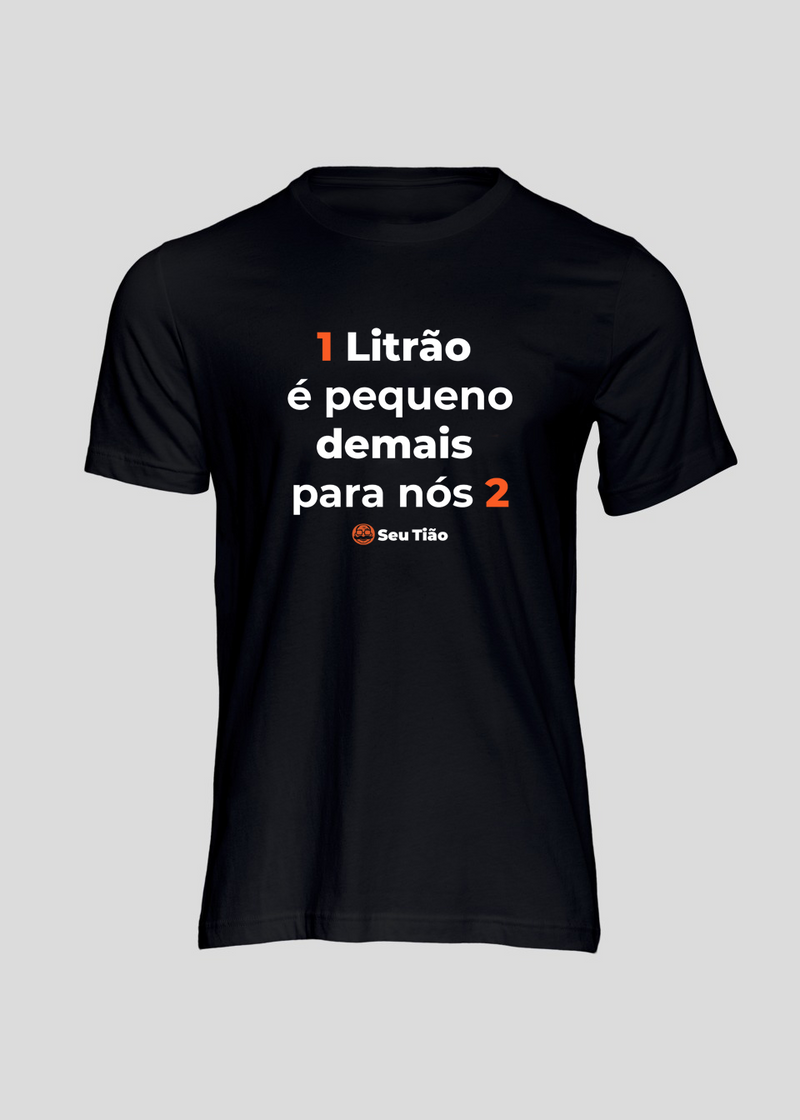 Camiseta Masculina 1 Litrão