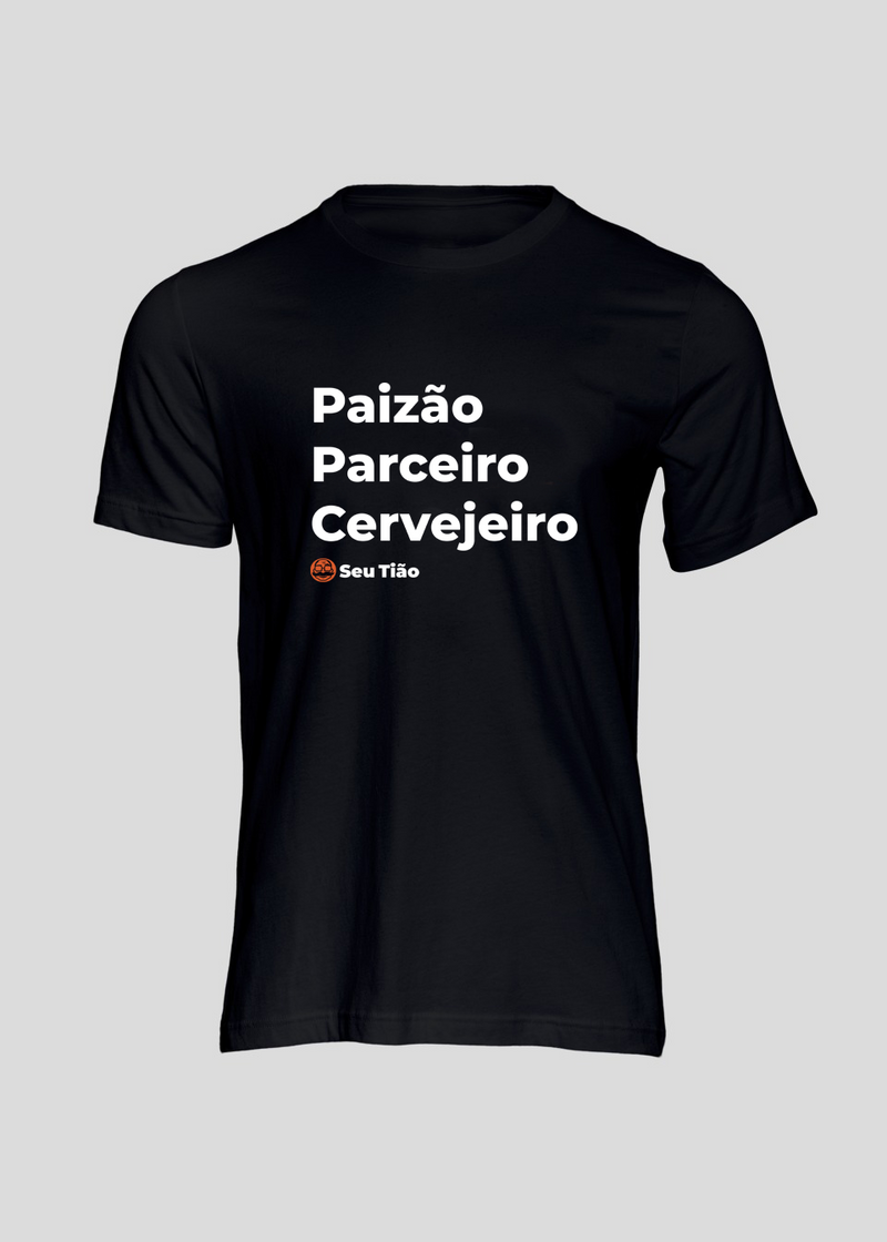 Camiseta Masculina Paizão Parceiro