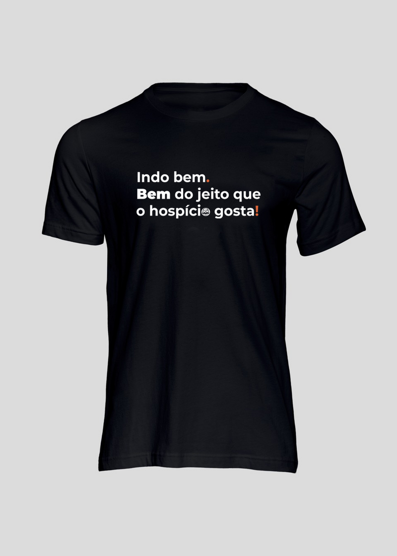 Camiseta Masculina Indo bem