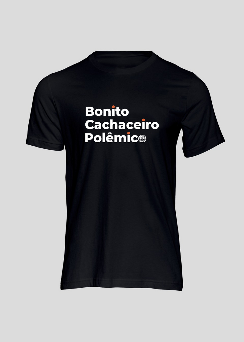 Camiseta Masculina Bonito e polêmico