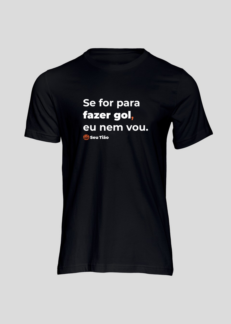 Camiseta Masculina Fazer Gol