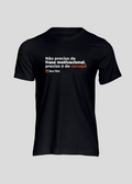 Camiseta Masculina Frase motivacional