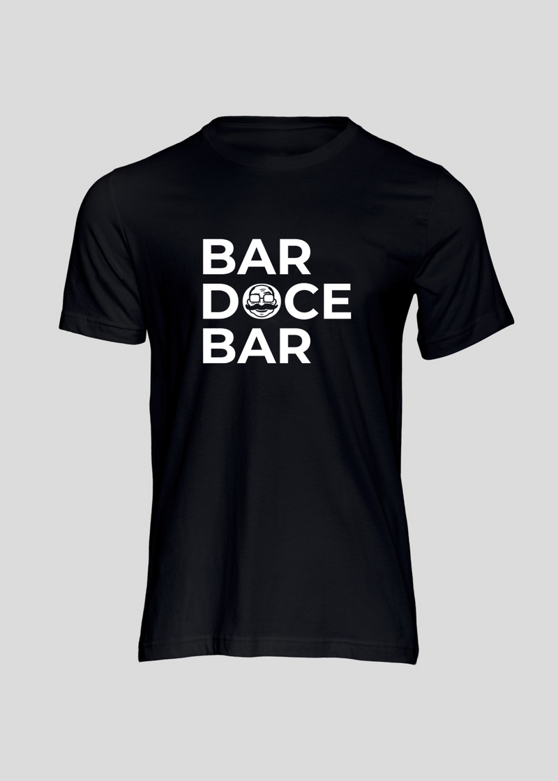 Camiseta Masculina Bar doce Bar