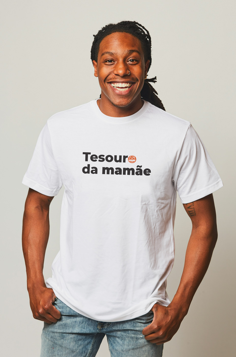 Camiseta Masculina Tesouro da Mamãe