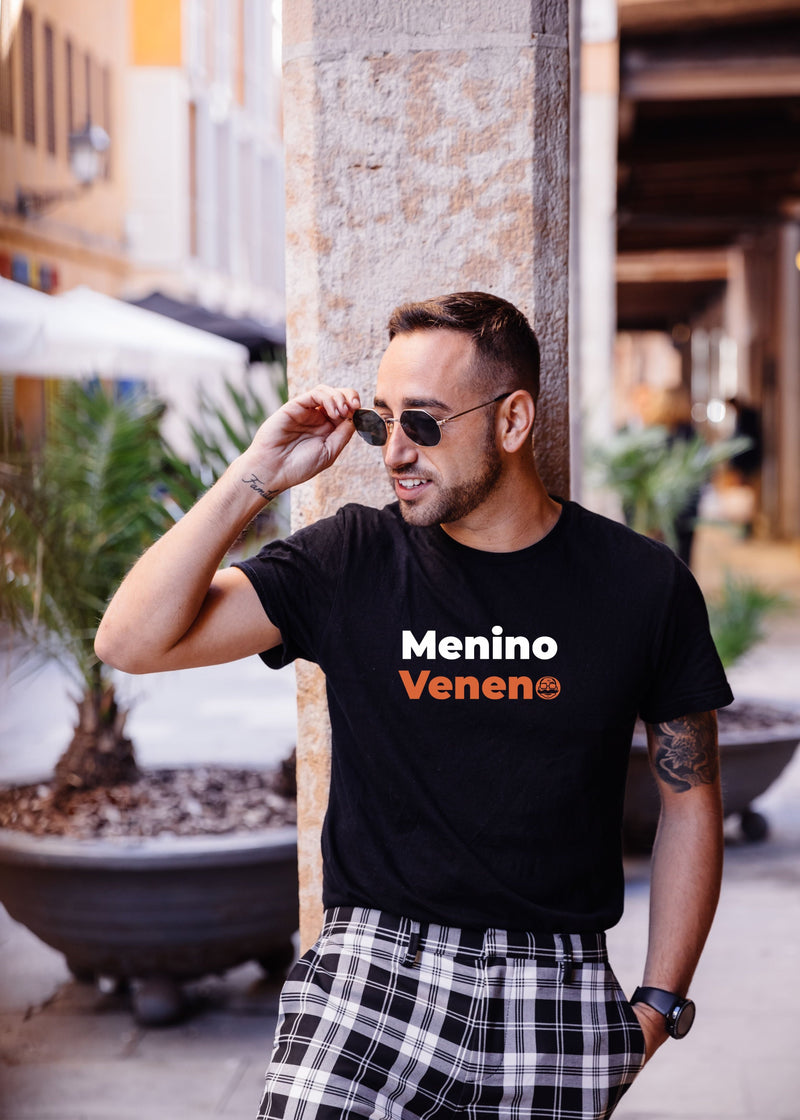 Camiseta Masculina Menino Veneno