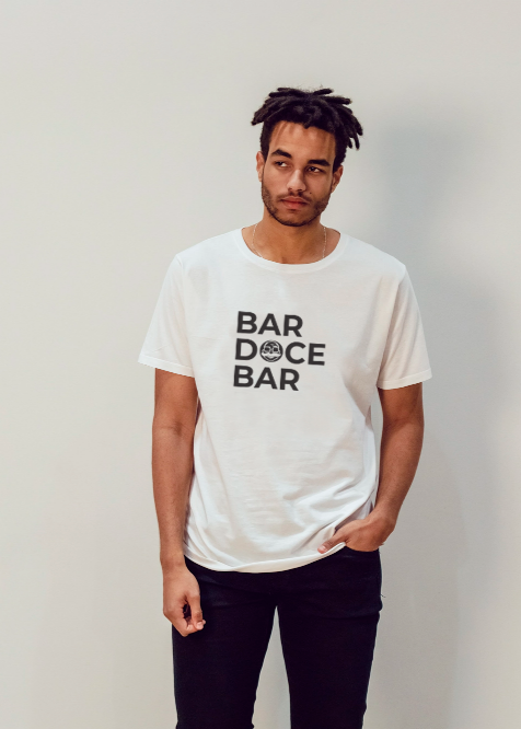 Camiseta Masculina Bar doce Bar