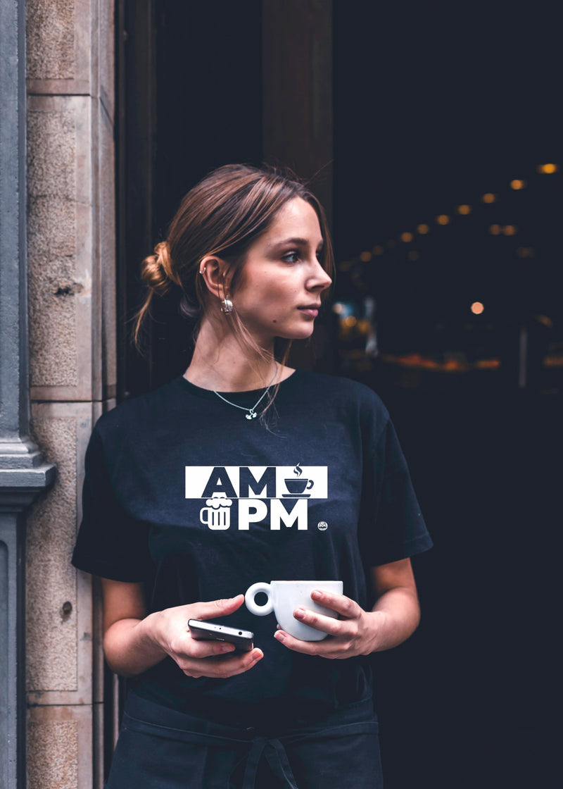 Camiseta Feminina AM PM