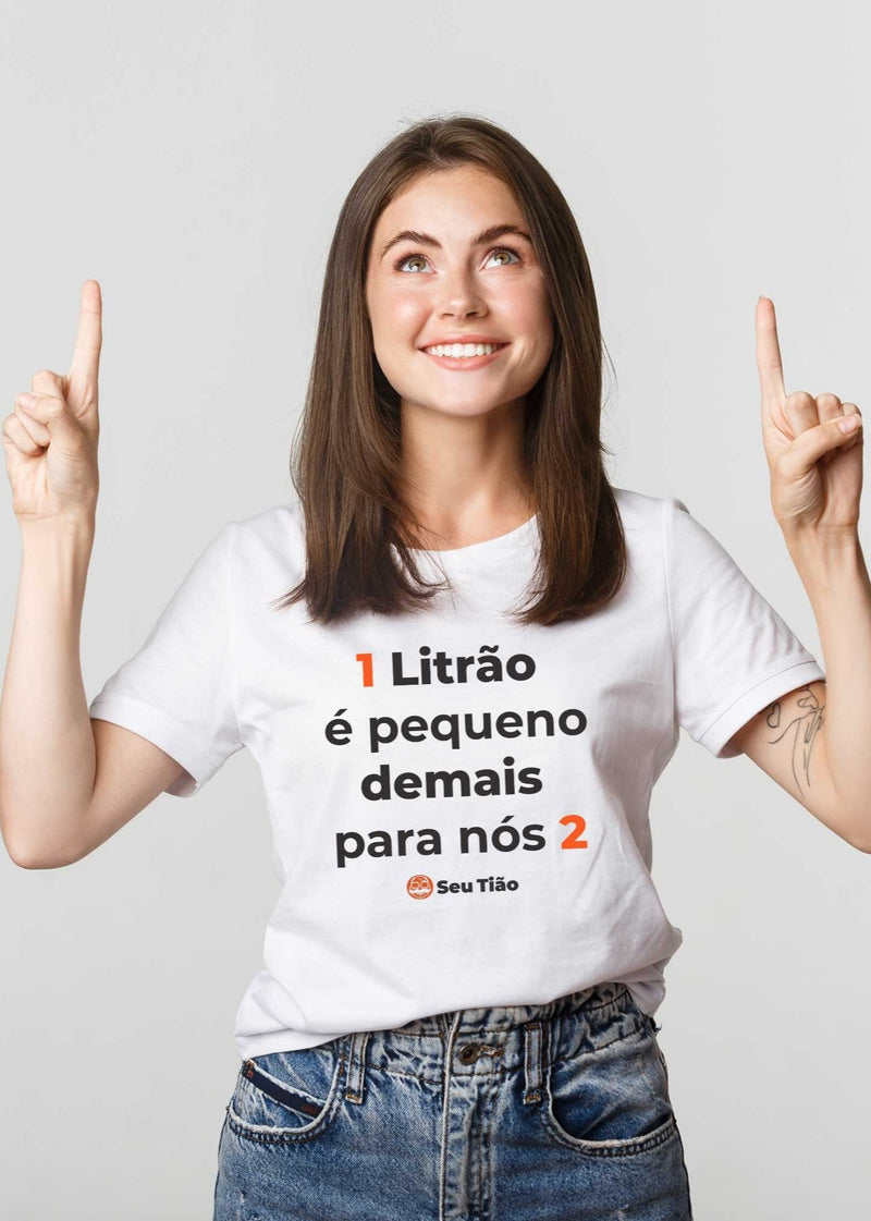 Camiseta Feminina 1 Litrão