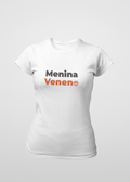 Camiseta Feminina Menina Veneno