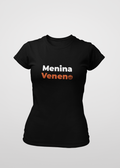 Camiseta Feminina Menina Veneno