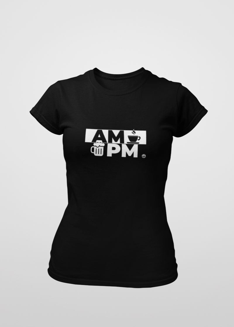 Camiseta Feminina AM PM